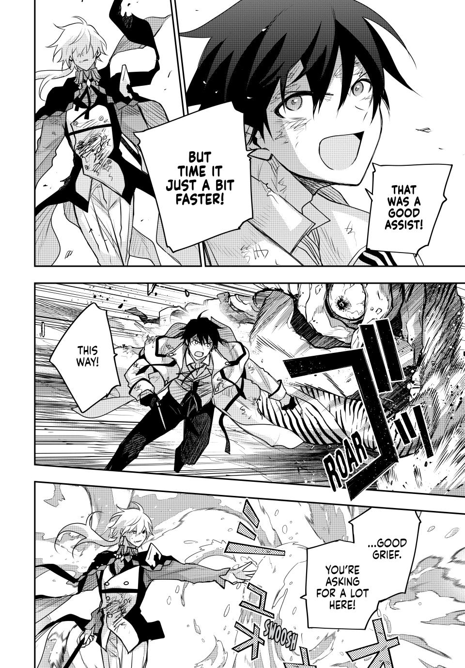 A Court Magician, Who Was Focused On Supportive Magic Because His Allies Were Too Weak, Aims To Become The Strongest After Being Banished Chapter 165 6